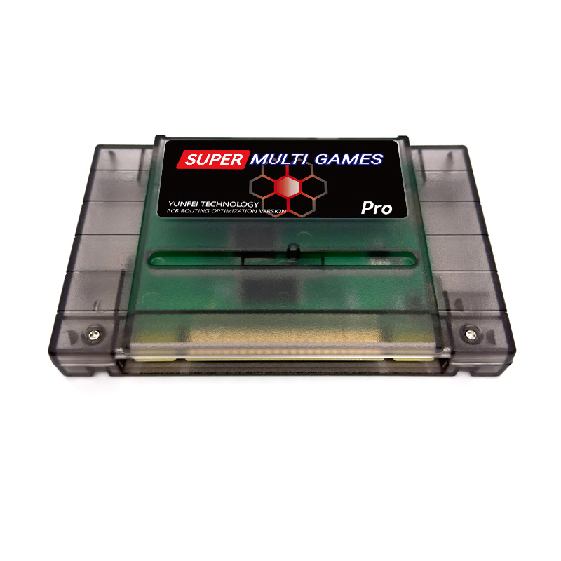 Advanced Flash Card Super SNES Card Adapter 1000 in 1 SFC Game Backup Device for SNES US Game Accessories With 4GB SD Card