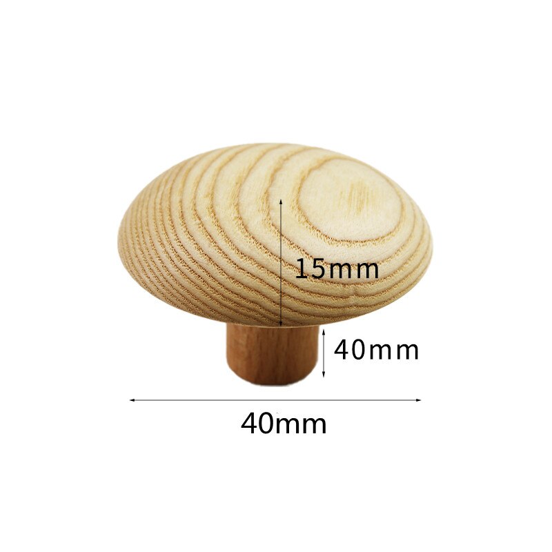 Walnoot Ronde Vorm Kleerhanger Muur Gemonteerde Kapstok Decoratieve Sleutelhouder Hoed Sjaal Handtas Opslag Hanger Badkamer Rack: B-S