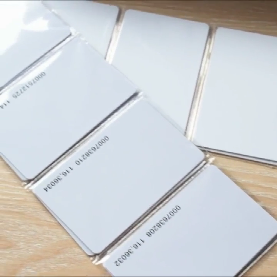 10pcs RFID EM card, 125kHz,0.8mm thin card, suibable for access control/ car parking