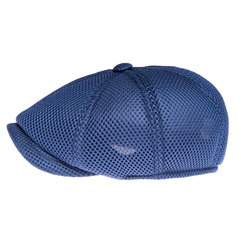 FEINION-casquette Newsboy respirante pour hommes et femmes, chapeaux Gatsby, chapeau de boulanger, Cabbies d'été en maille, 8 panneaux, Apple 076