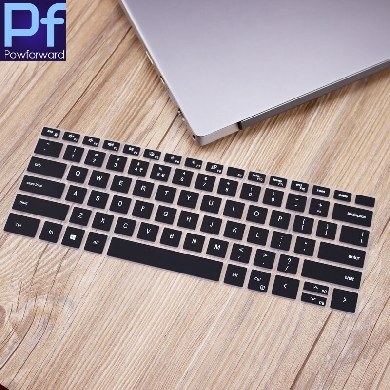 Silicone Keyboard cover Skin laptop For Dell XPS15 9500 2-in-1 15.6 inch XPS 15 9500 9510 / XPS 17 9700 9710 17.3