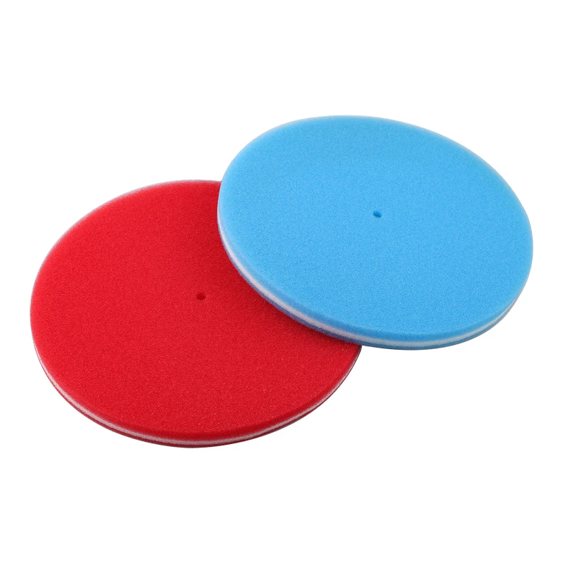 Espuma de filtro de aire Universal para coche, elemento de filtro de aire verde de 245mm, esponja de filtro de aire de setas adecuada, Universal, verde, rojo, amarillo y azul
