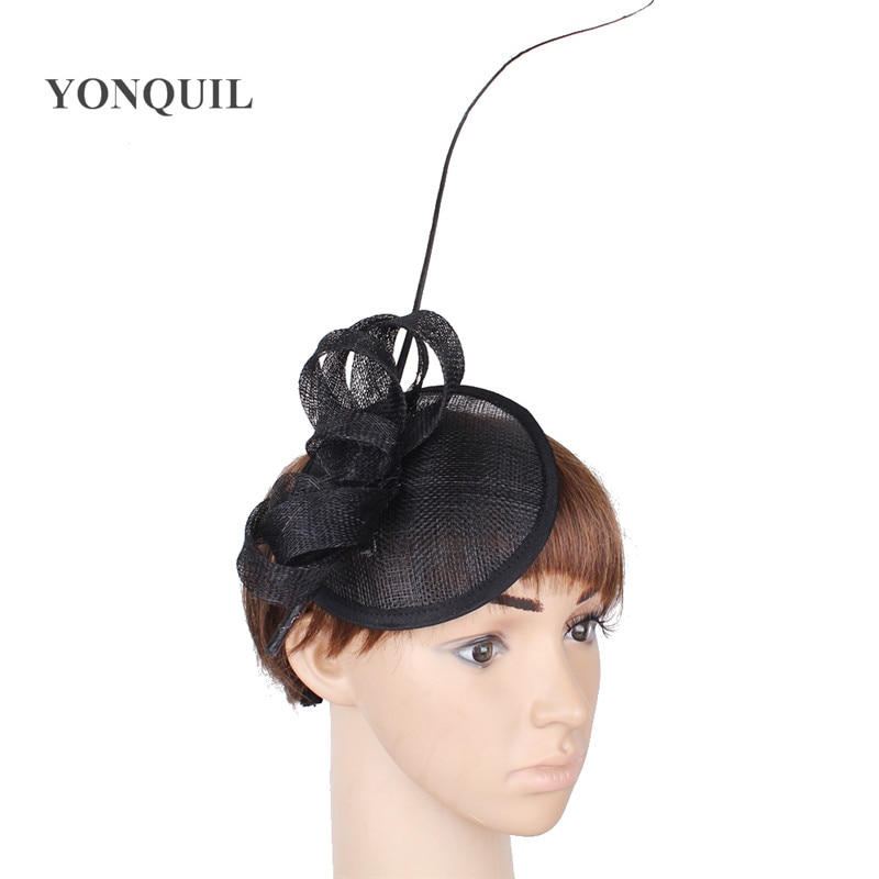 Magnifique mariée Mariage Chapeau Fascinator épingle à cheveux formelle Occasion Mariage casque pour dames fête Chapeau Chapeau bandeau