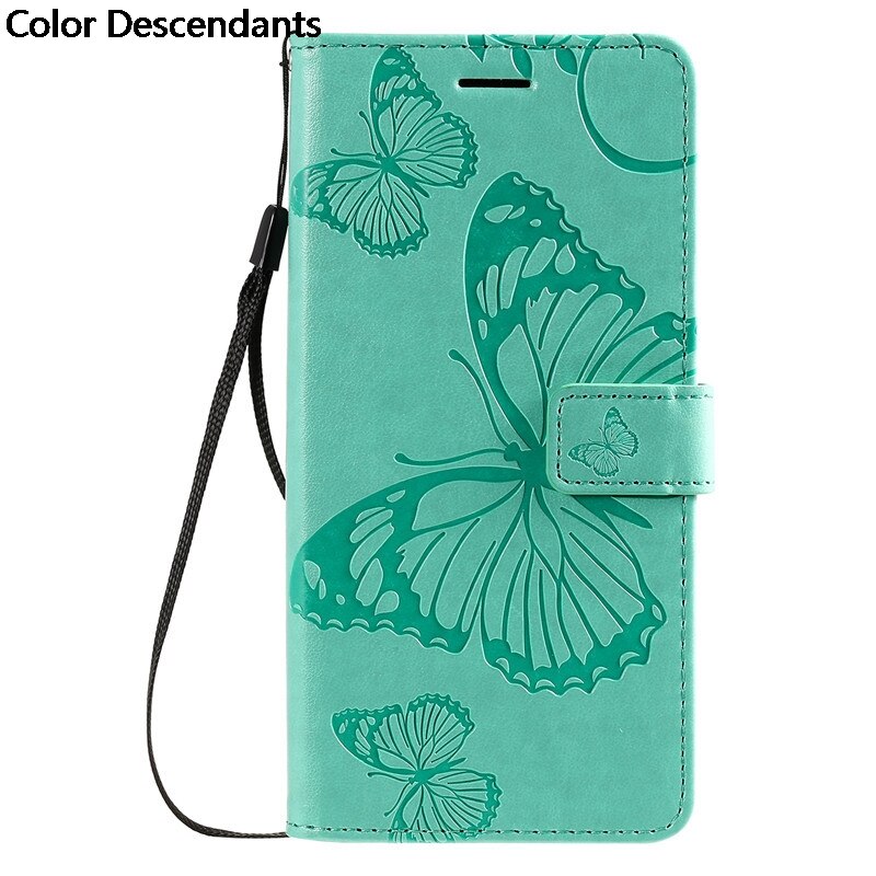 Para LG K11 caso LG K11 caso cubierta de lujo cartera funda trasera de cuero PU caja del teléfono para LG K11 K 11 LGK11 caso protector con tapa: Green