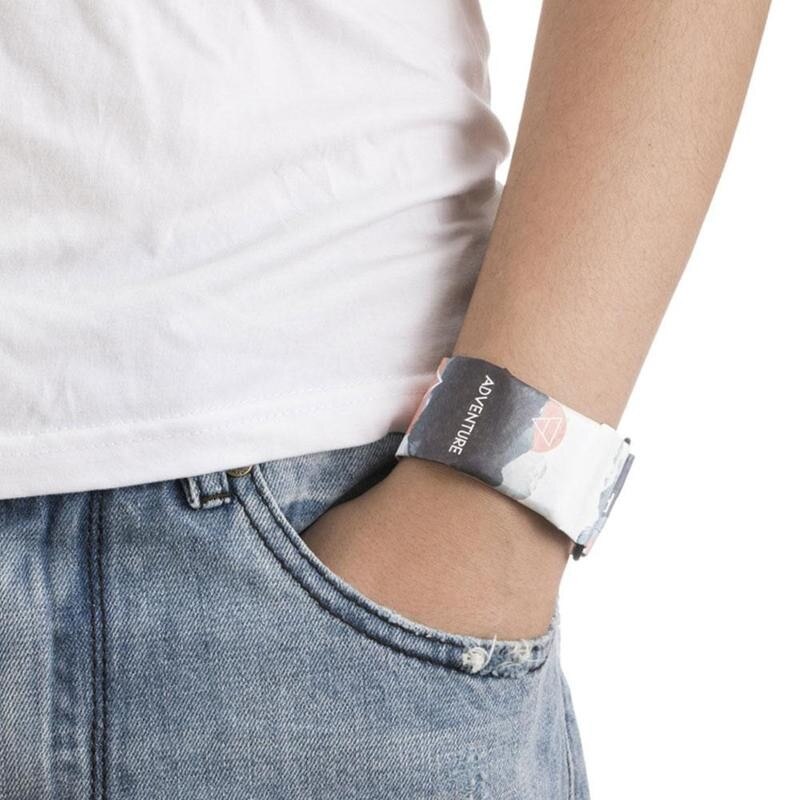 Paper Watch Waterproof Clock Paper Strap Digital 4 Watches Watch Sport Style H0D2