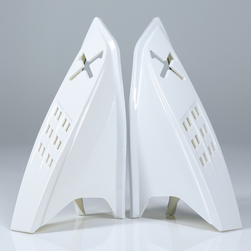 1 par de bocina Punk para casco de moto, accesorios para Motor