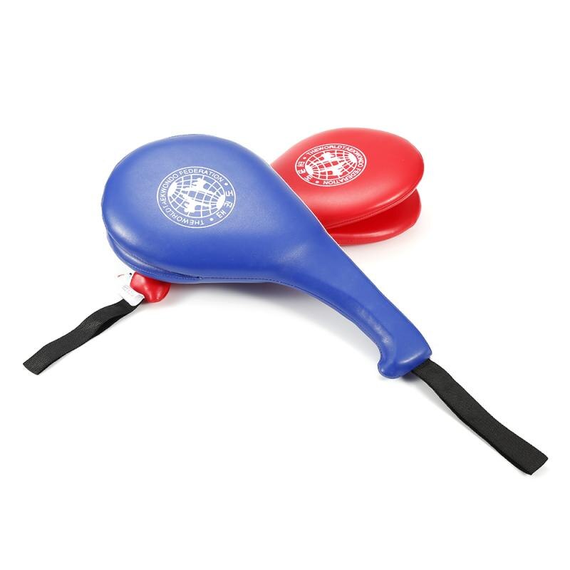 Durable Taekwondo Double Kick Pad Target Tae Kwon Do Karate Kickboxing Training Gear TKD Molded Double Target Pad