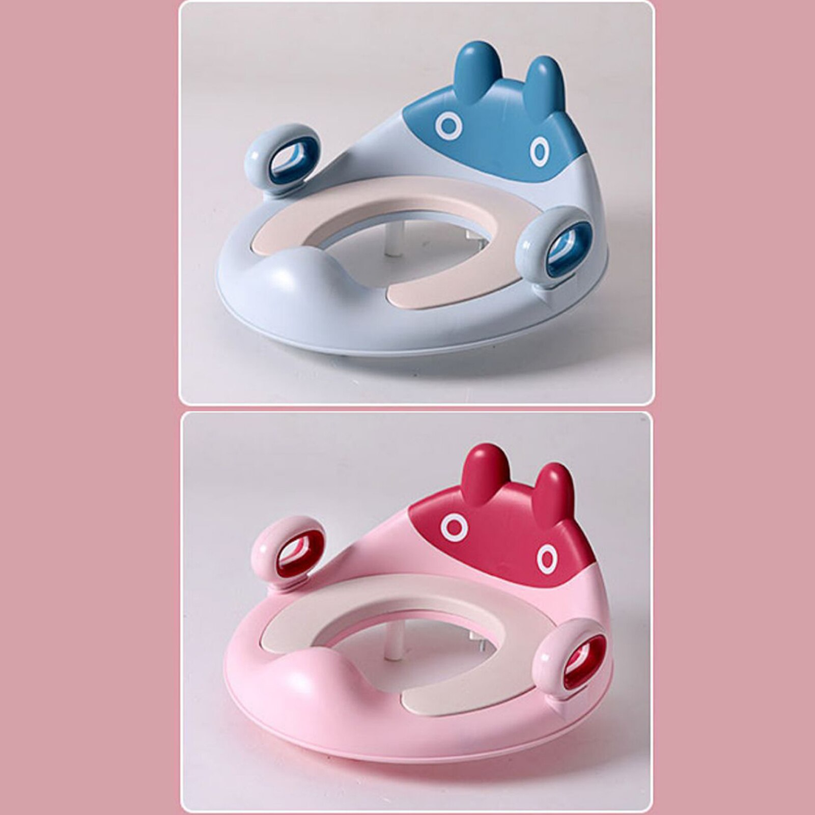 0-6 lat stary dziecięcy miękki nocnik z tworzywa sztucznego pluśnięcie-strażnik Droga garnek niemowlę śliczna nakładka na sedes dla dziecka chłopcy i dziewczęta nocnik trener siedziba