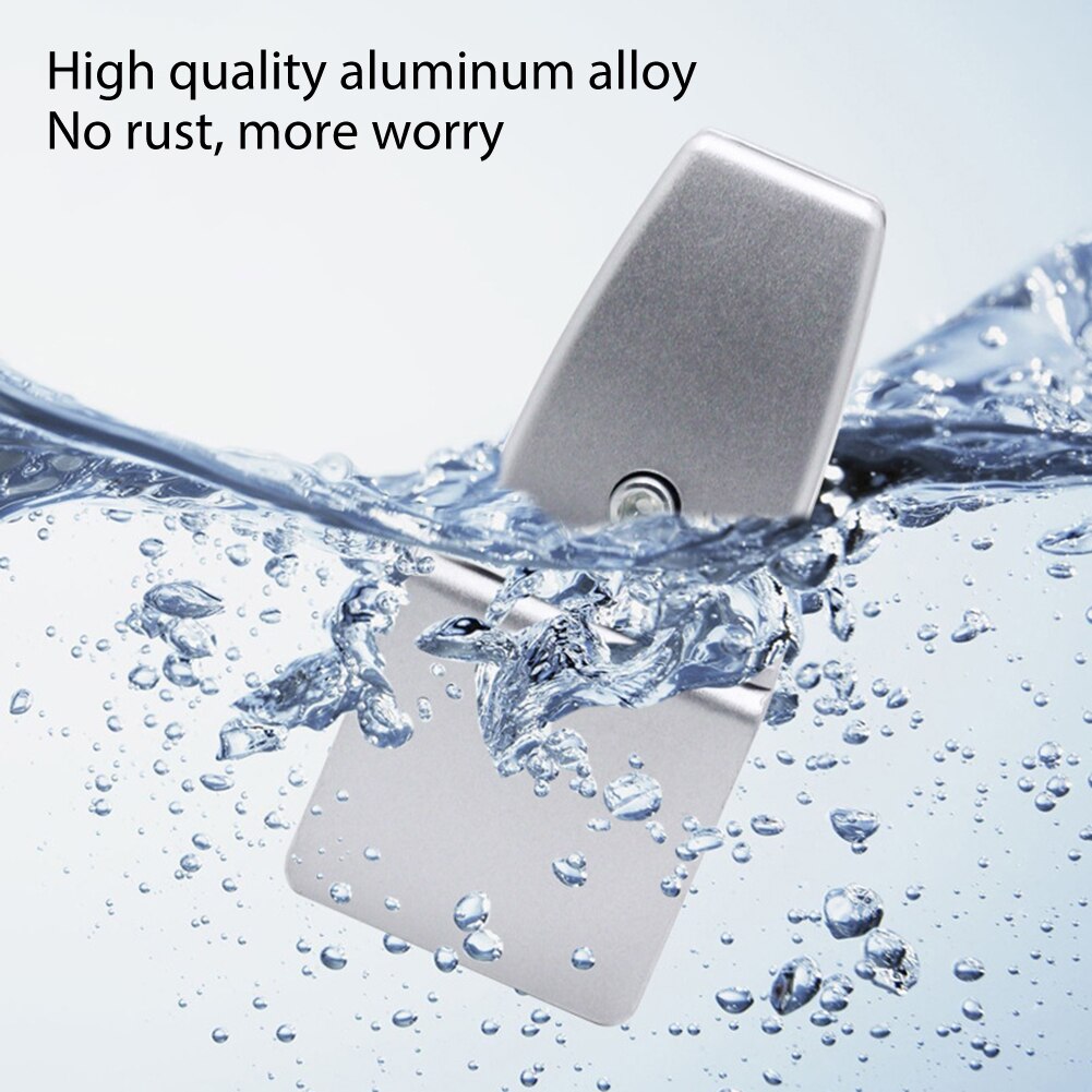 Screen Partition Clip Heavy Duty Adjustable Screen Desktop Anti Rust Baffle Fixed Clamp Alloy Adjustable Screen Partition Clip