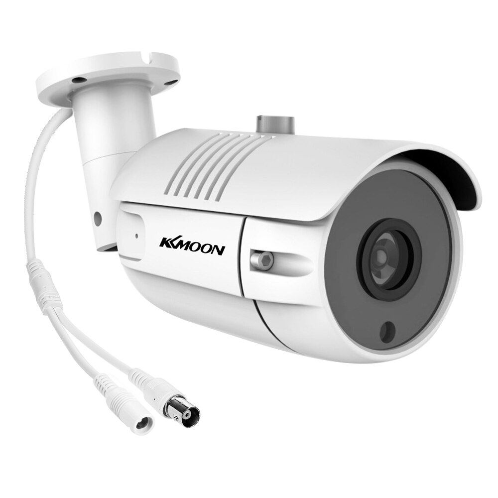 2MP Analoge Bewakingscamera Hd 1080P Surveillance Camera Met Nachtzicht, Indoor Outdoor Weerbestendig Home Video Surveillance