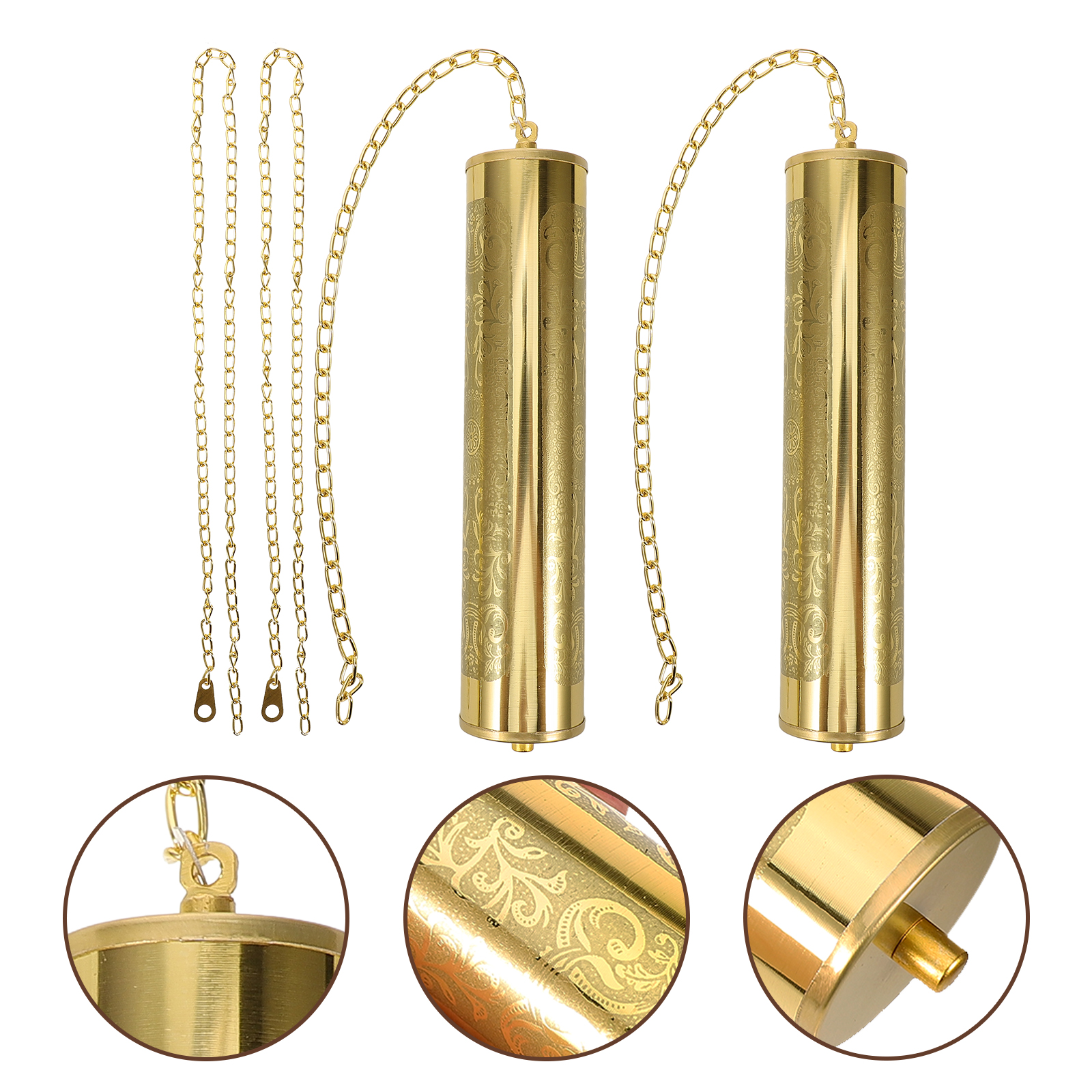 1 Set Vloerklok Gewicht Vervanging Decoratieve Hamer Slingerketting Klok Onderdelen Accessoires Home Decor Wandklok Mechanisme