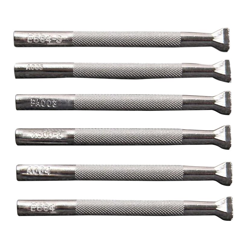 Leerbewerkingsgereedschap voor het bedrukken van leer snijmes/hamer/leerdraaimes/gereedschapskist leerstempelset: Default Title