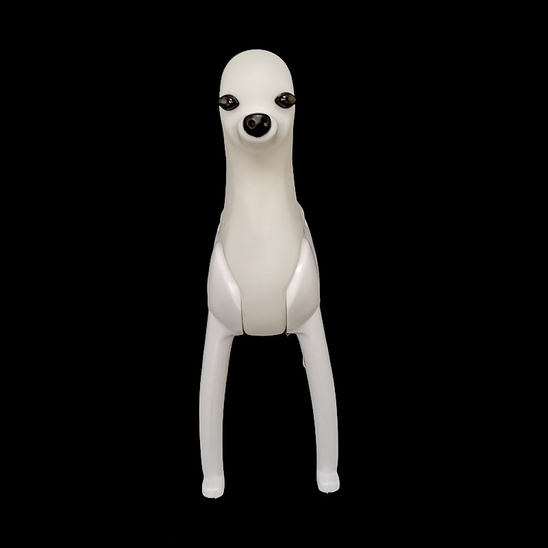 Pleje model hund puddel klip mannequin til pleje praksis (kun puddel hund dummy)