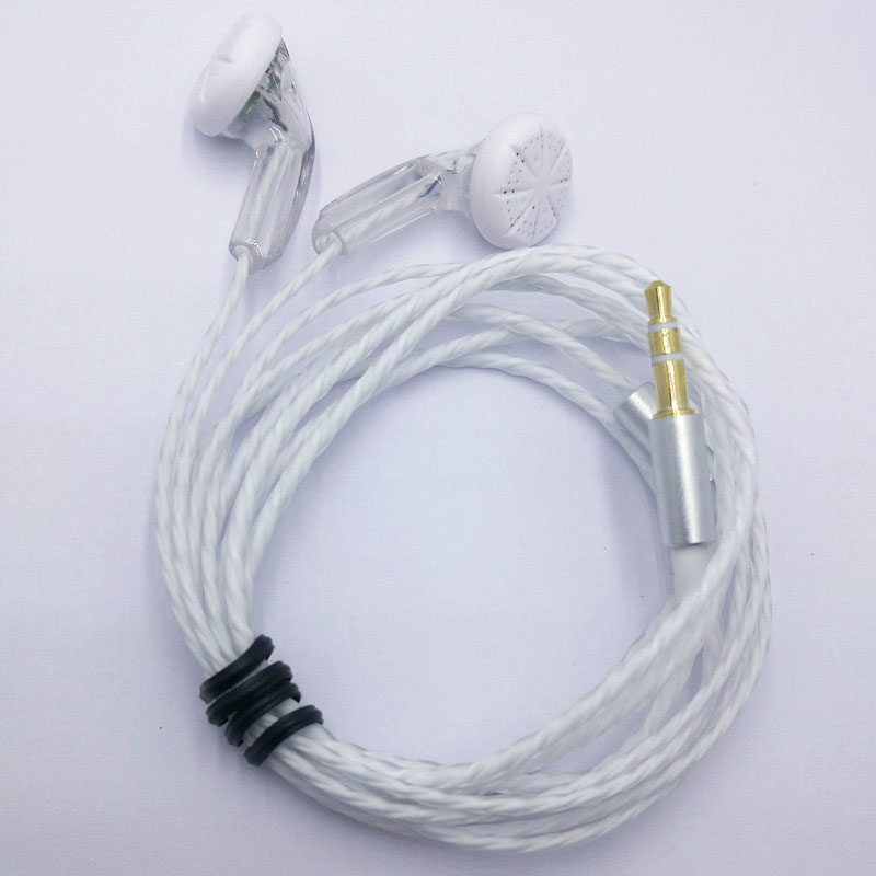 Ry4s fone de ouvido intra-auricular original, fone de ouvido 15mm com som de alta fidelidade (estilo mx500), cabo dobra de alta fidelidade de 3.5mm