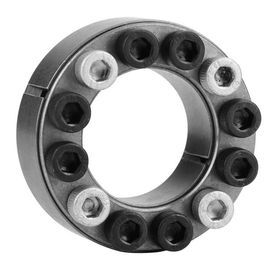 Shrink Disk Mechanical Coupling Device 35mm ID 60mm OD for High Load Applications Such as Flywheels Belt Drums