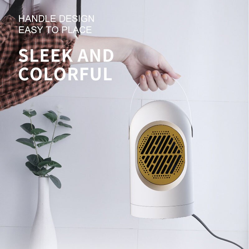 Elektrische kachel, snel verwarmend, kleine zonne-aanrechtverwarmer, elektrische kachel voor thuis, warmer voor de winter, draagbare elektrische luchtverwarmer