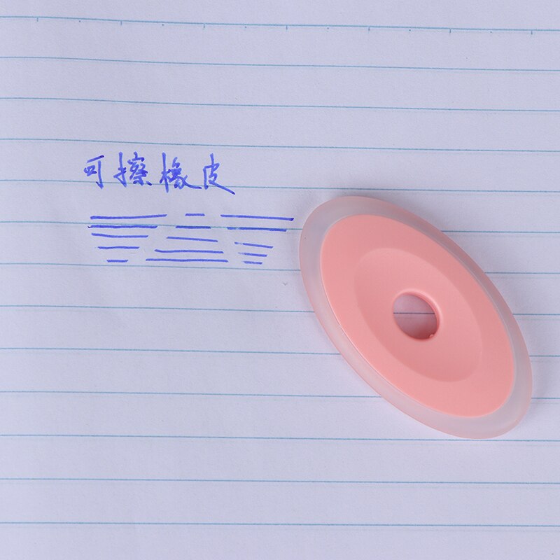 2PCS Friction Pen Eraser Gel Ink Special Rubber Remover Cleaner Students