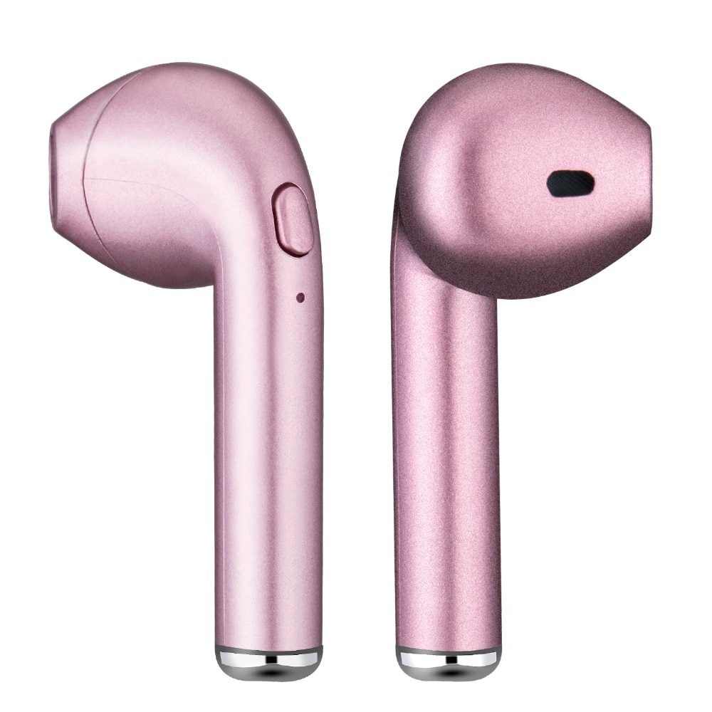 In-ear I7 i7s TWS auriculares inalámbricos Bluetooth auriculares con micrófono para teléfonos apple xiaomi huawei con cables