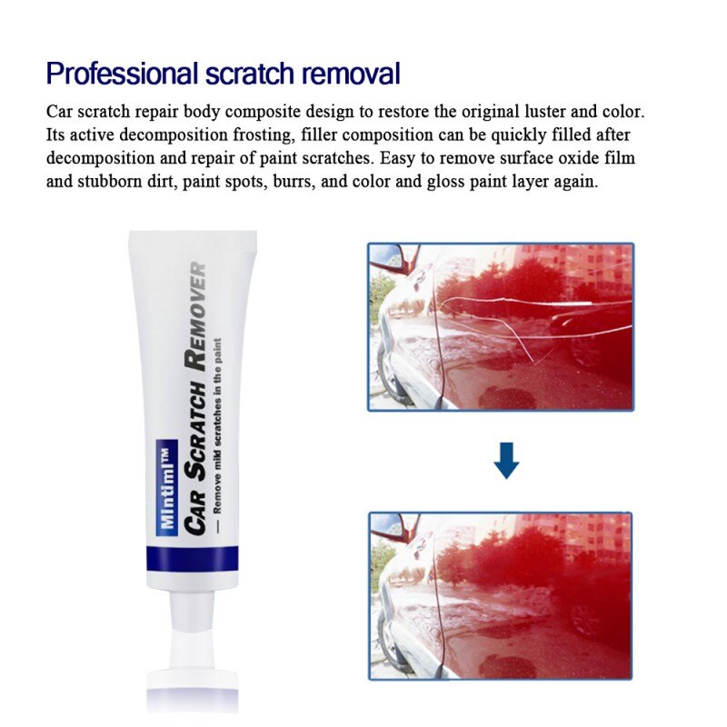 Auto kras reparatiesets auto carrosserie compound polijstpasta slijppasta lakverzorgingsset auto accessoires voor thuis