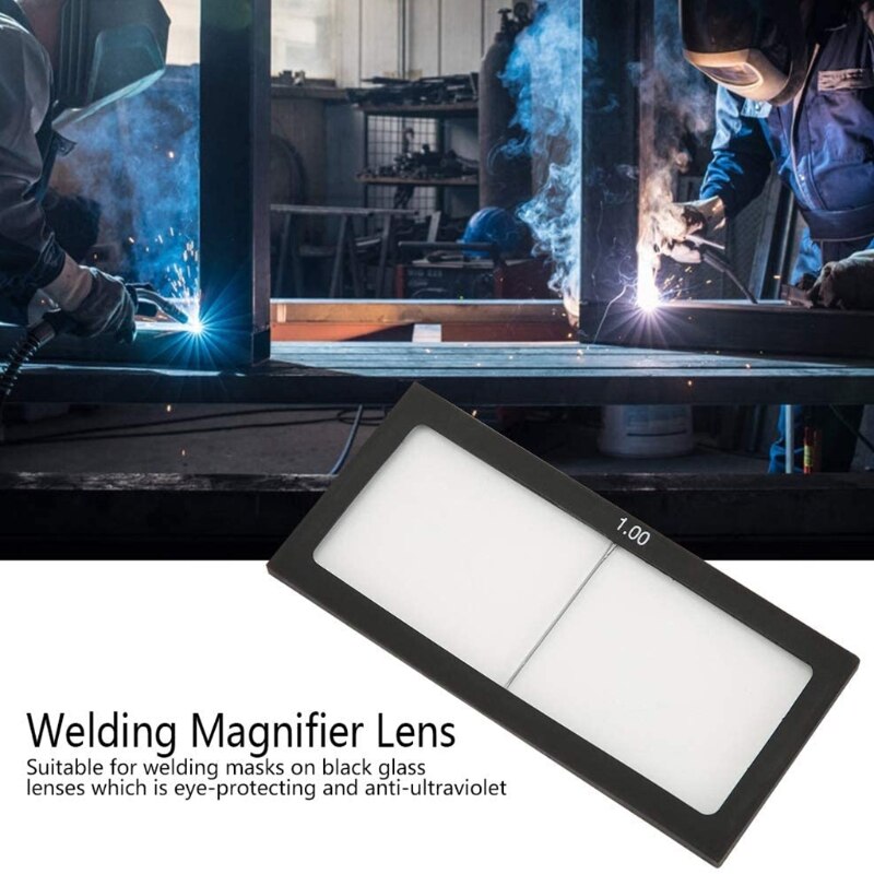 Diopter Welding Helmet Mask Glass Magnifier Lens Suitable for Protective Welding