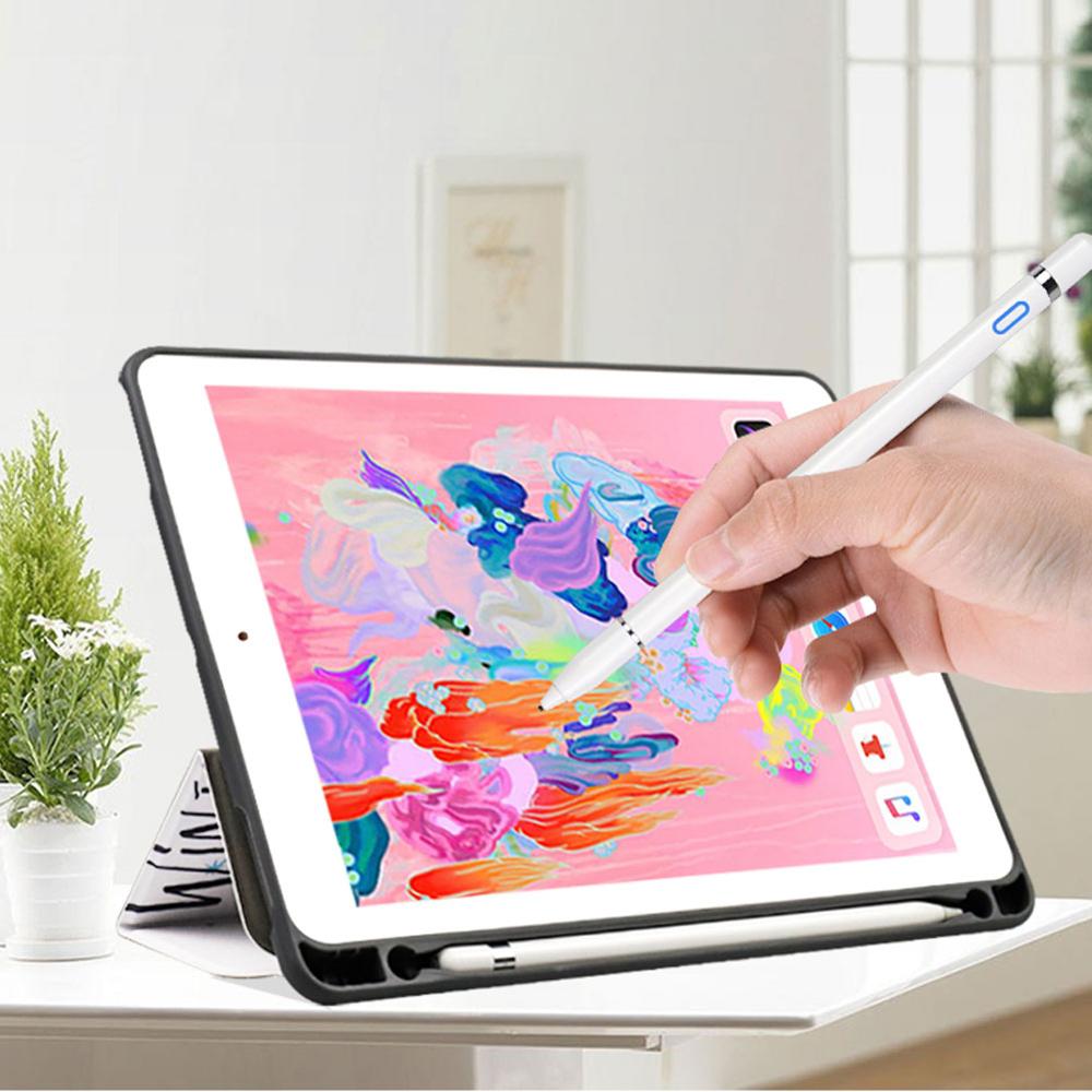 Universal Capacitive Pen Touch Screen Stylus Potlood Voor Smart Telefoon Tablet Multifunctionele Touchscreen Pen