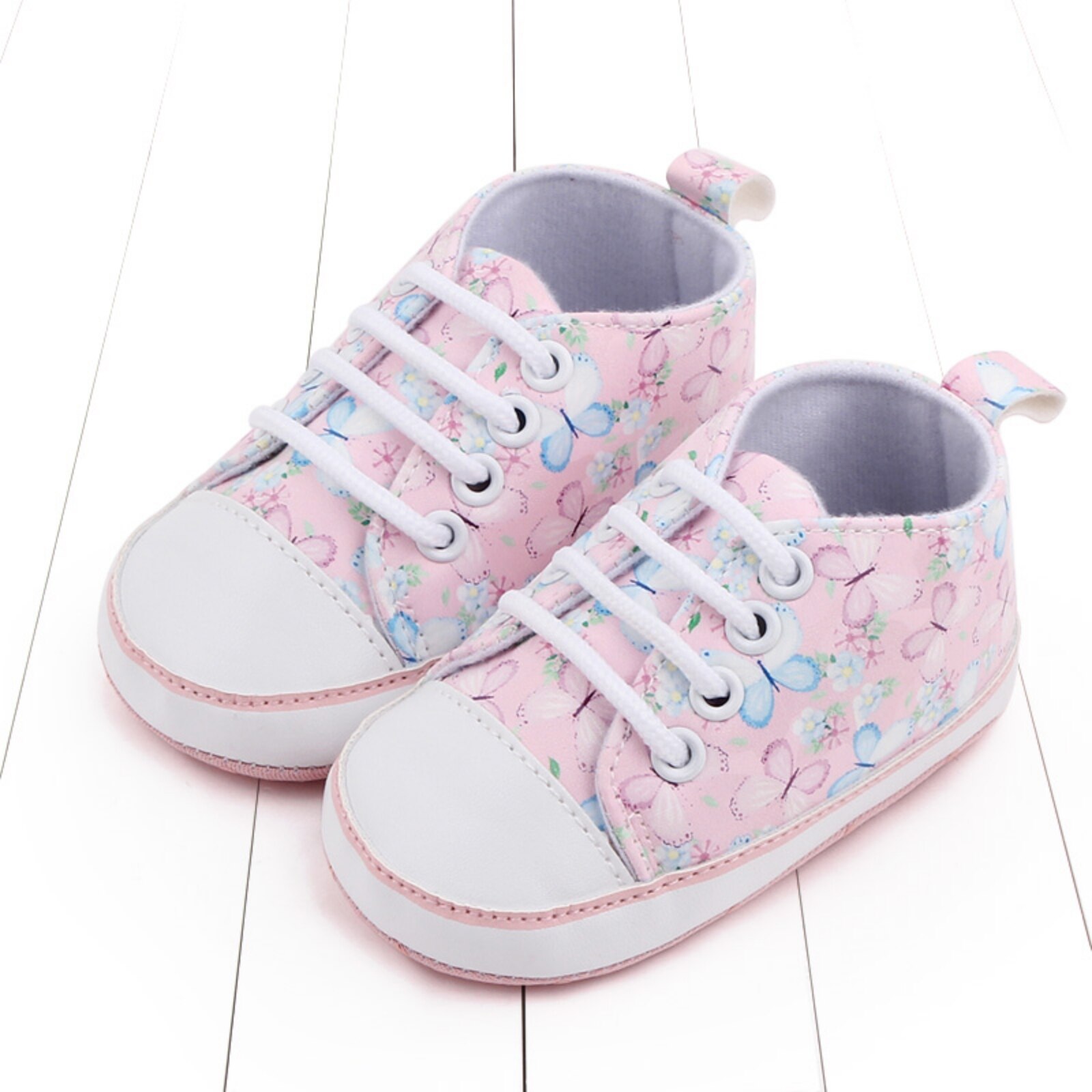 Baby Jongens Meisjes Anti-Slip Casual Schoenen Sneakers Peuter Zachte Zolen Eerste Wandelaars: A10 / -13