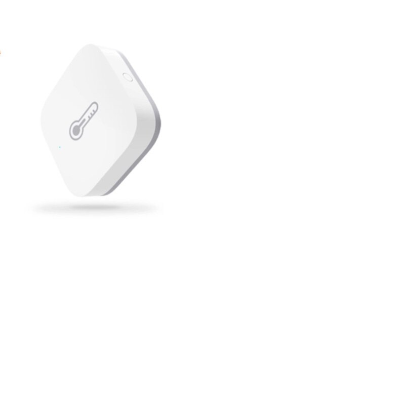 Aqara-Sensor de temperatura y humedad Original, dispositivo inteligente de presión de aire, funciona con Android IOS aplicación Mijia, Control en Stoc: 1pc