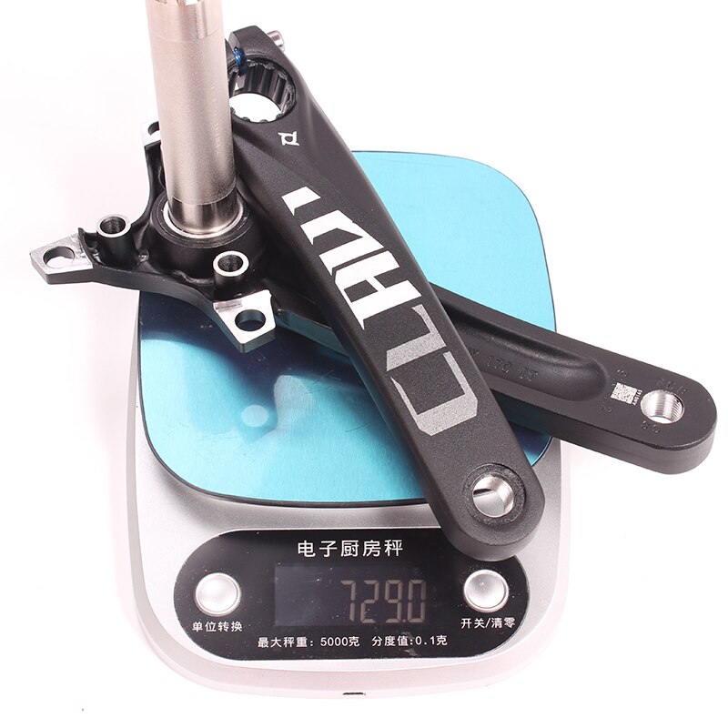 Fiets crankstel 104 bcd fiets crankstel mtb onderdelen mountainbike componenten fiets crankstel fietsonderdelen