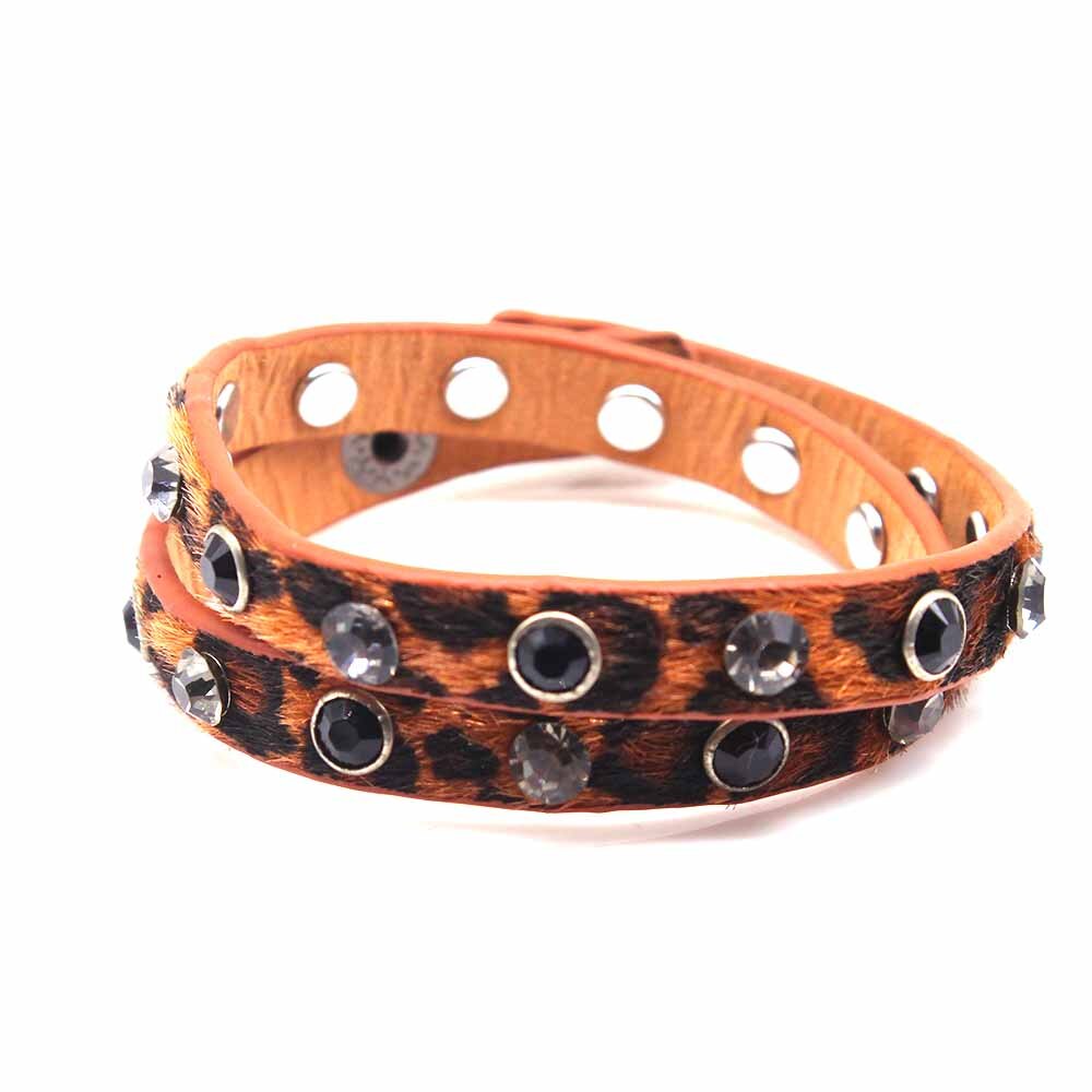 D & D 6 Farbe Mehrere Schichten Charme Armbinde Für Frauen Jahrgang Leder Armbänder & Armreif Femme Partei Schmuck: 4