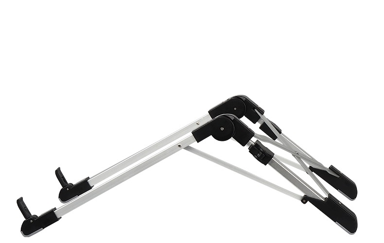 Notebook aluminum alloy portable stand desktop computer increased rack foldable multifunctional base cervical heat dissipation