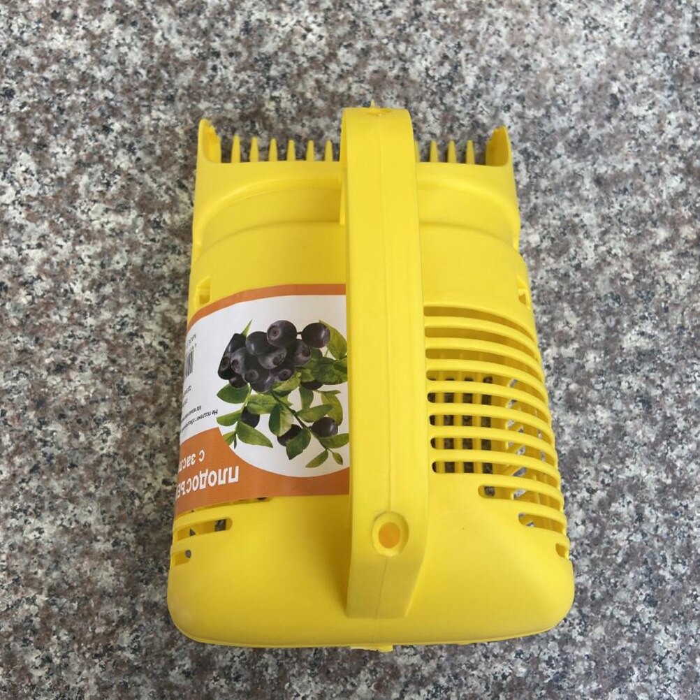 1pc Fruit Picker Basket Gardening Picking Basket Fruit Harvester Blueberry Picker