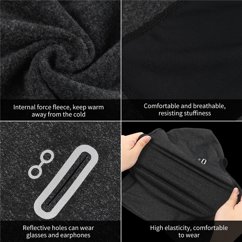 West Fietsen Fietsen Motorhelm Liner Thermische Warm Winddicht Caps Ademend Comfortabele Sport Hoofddeksels Mannen Vrouwen Hoed