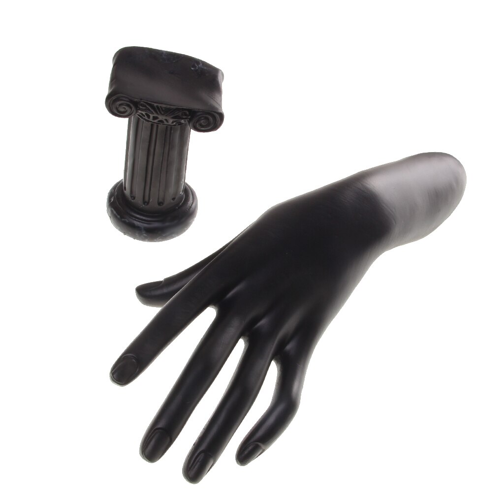 2 Stuks Resin Mannequin Hand Buste Armband Ketting Oorbel