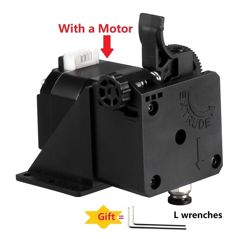 Mega Titan Extruder Kit Met L Sleutels Remote Directe Extrusie Beugel Voor 3D Printer Bowdon Montage Filament 3D Printer Onderdelen