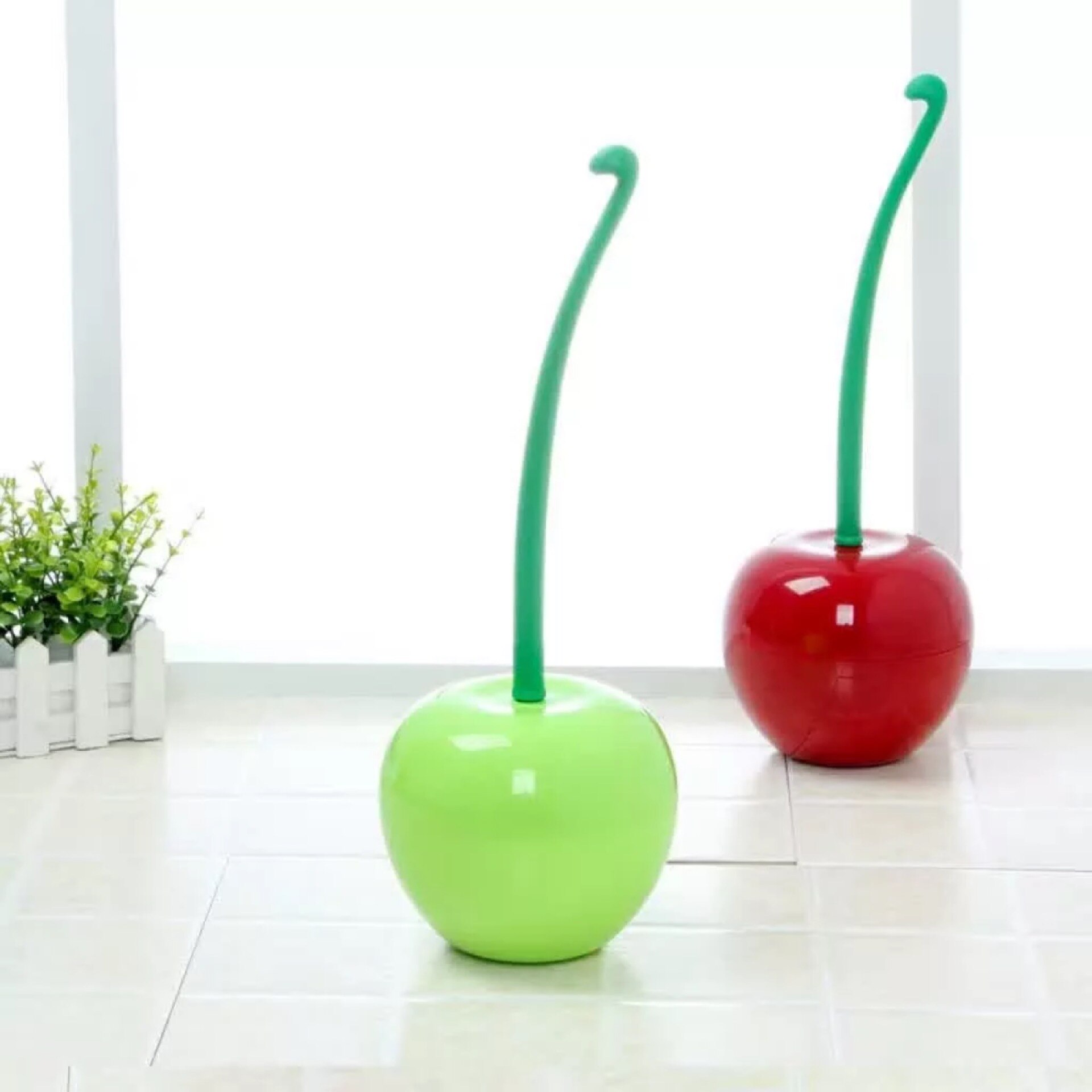 Cherry Vorm Clean Tool Wc Badkamer Wc Borstel Wc Borstel Badkamer Supply Tool Duurzaam