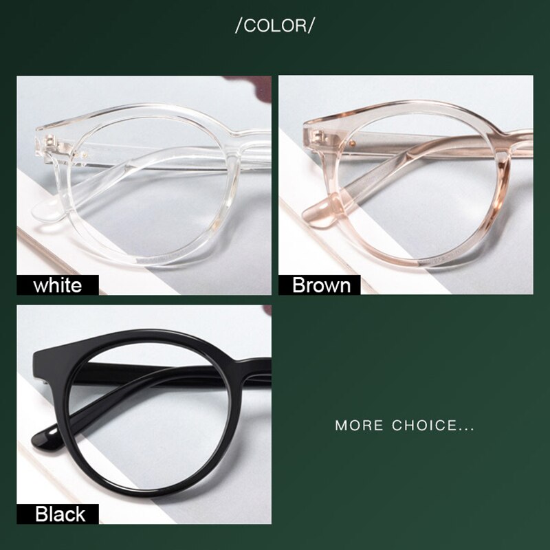 Round Woman Optical Glasses Frame Prescription Eyeglasses Female Eyewear Women Spectacles Glasses Frame