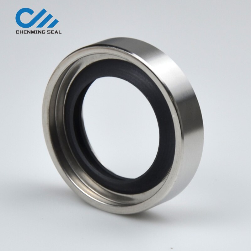 Shaft Diameter 32 PTFE Oil Seals Rotary Lip Seal Stainless Steel Shaft Seal for Screw Air Compressor