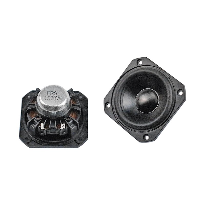 Denemarken 3 Inch Full Range Speaker Neodymium Aluminium Kegel Vocal Gif Speaker 4oHM 20W 2 Stuks