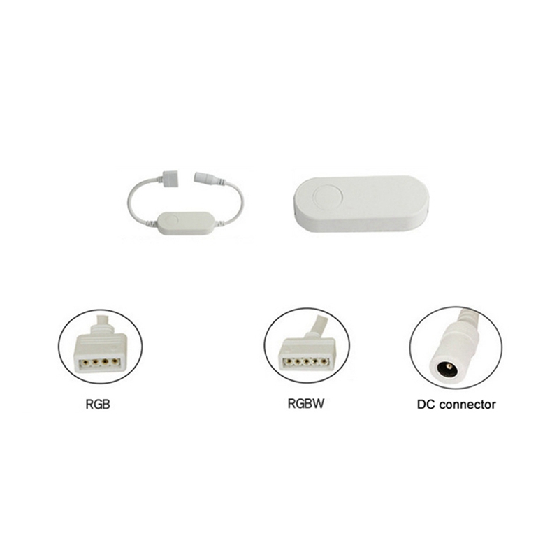 Contrôleur intelligent de bande lumineuse à Led RGB, commande vocale, fonctionne avec Alexa et Google Home