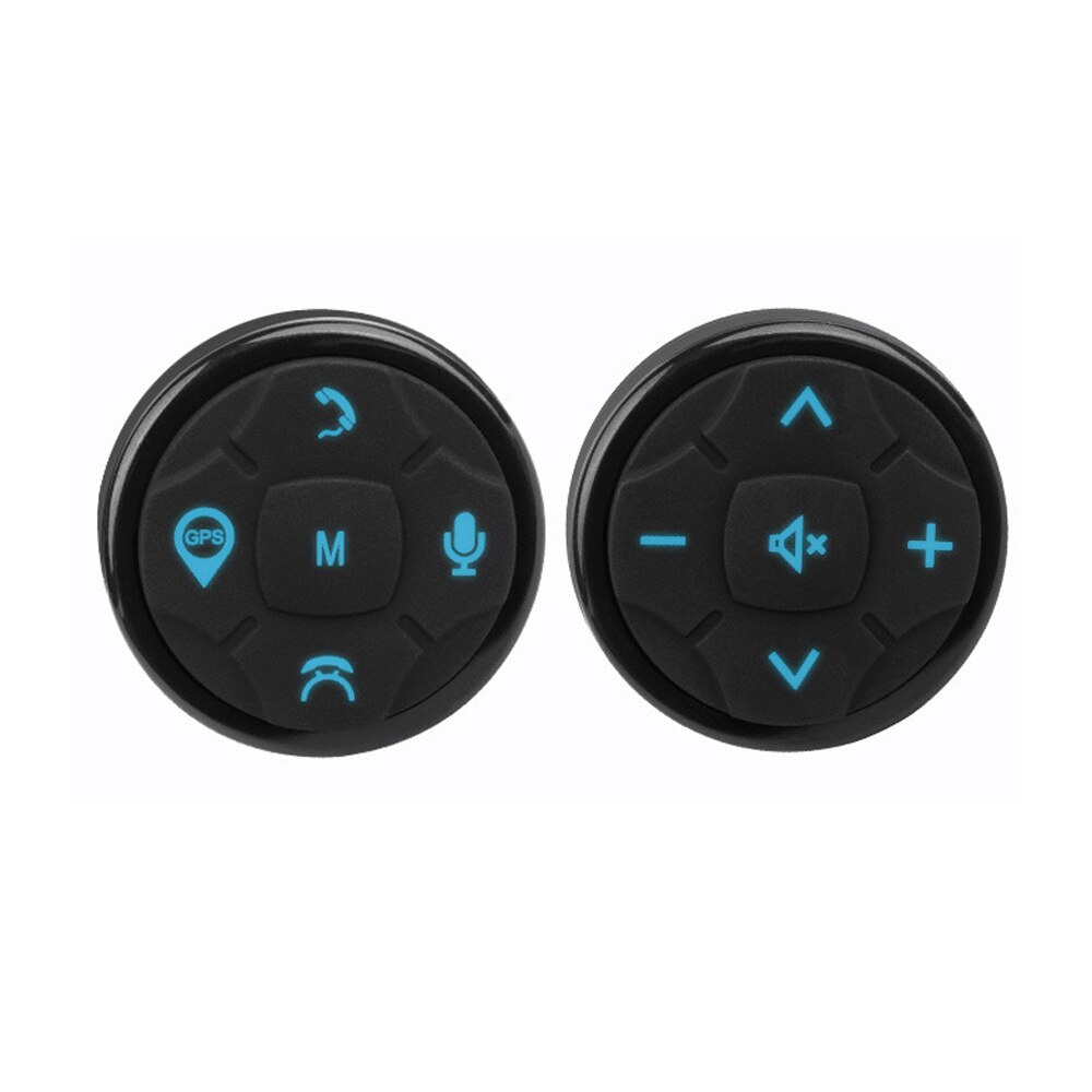 Smart Steering Wheel Controller 10-Key Wireless Steering Wheel Control Buttons For Car Radio Multimedia Player DVD Navigation