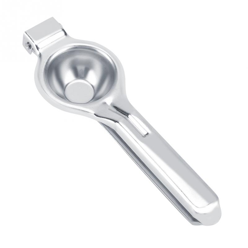 Köksredskap citronpress ergonomisk apelsinjuicer i rostfritt stål fruktjuice brotschar citruspress bärbar mixer