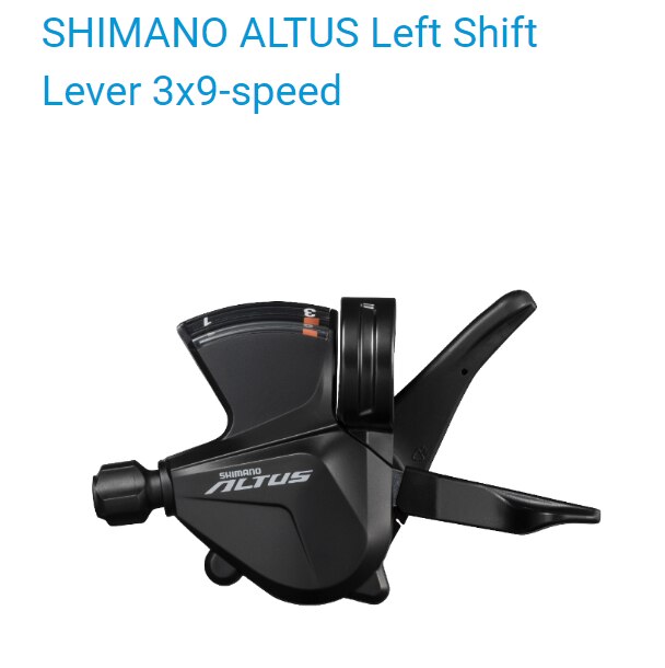SHIMANO ALTUS - SL-M2000-L/R RAPIDFIRE PLUS-à Gauche et à Droite de Levier Pince Bande-3x9-speed
