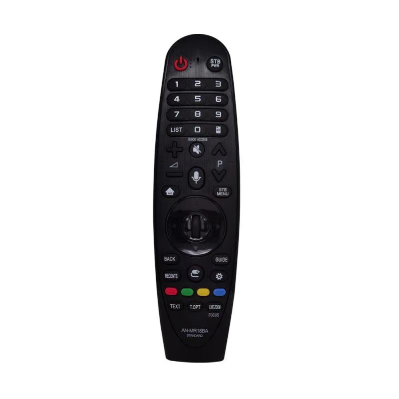 En -MR18ba magisk fjernkontroll til lg akb 75375501 smart tv  sk8000 8070 med rulle- og roteringsknappfunksjon