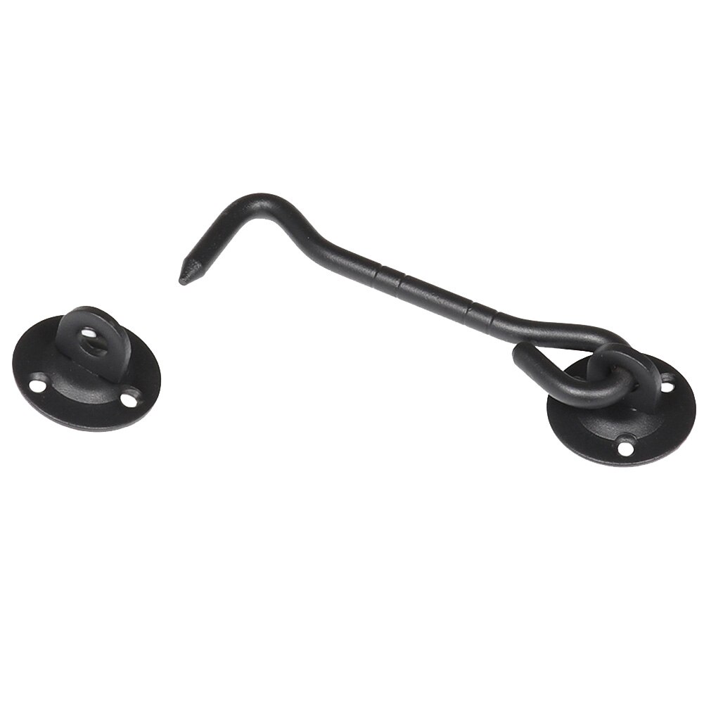 2pcs Safety Anti Theft Assembly Lock Stainless Steel Cabinet Privacy Hardware Silent Door Holders Window Latch Hook And Eye