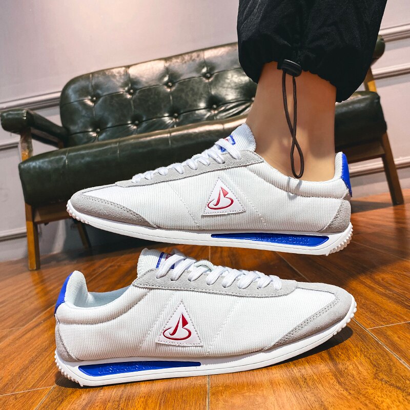 Men Shoes Spring Autumn Style Forrest gump shoes Comfortable Light Casual Driving Hard-Wearing Shoes