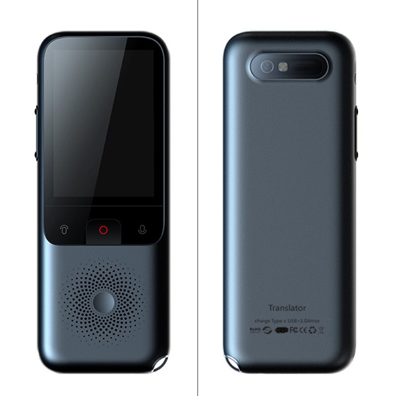 T11 ligent Voice Translator Simultaneous Online Translation 138 Languages ​​WIFI Translator