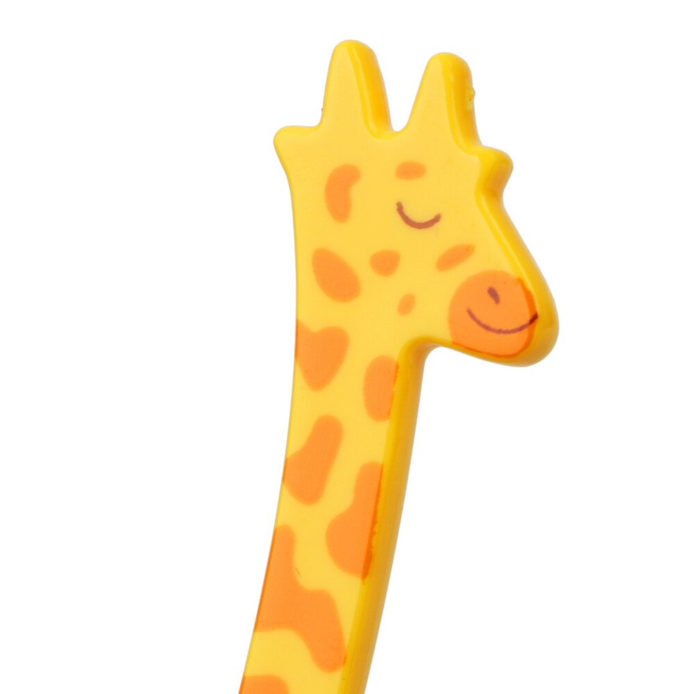 Pics alimentaires en forme de girafe, ustensiles de cuisine, Gadgets de table, collation aux fruits, cure-dents, salade, fourchettes du désert, 12 pièces/ensemble