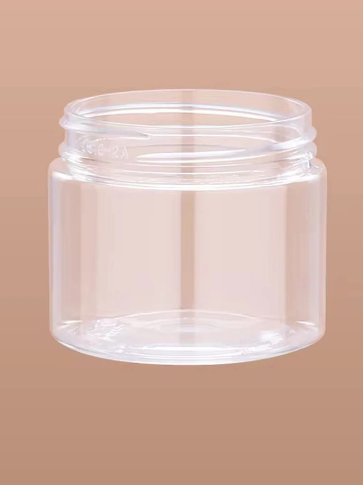12Pc 50/100/150/200/250ml Clear Verzegelde Kan Plastic Lege Verpakking fles Ronde Opslag Emmer Biscuit Pot Food Grade Container