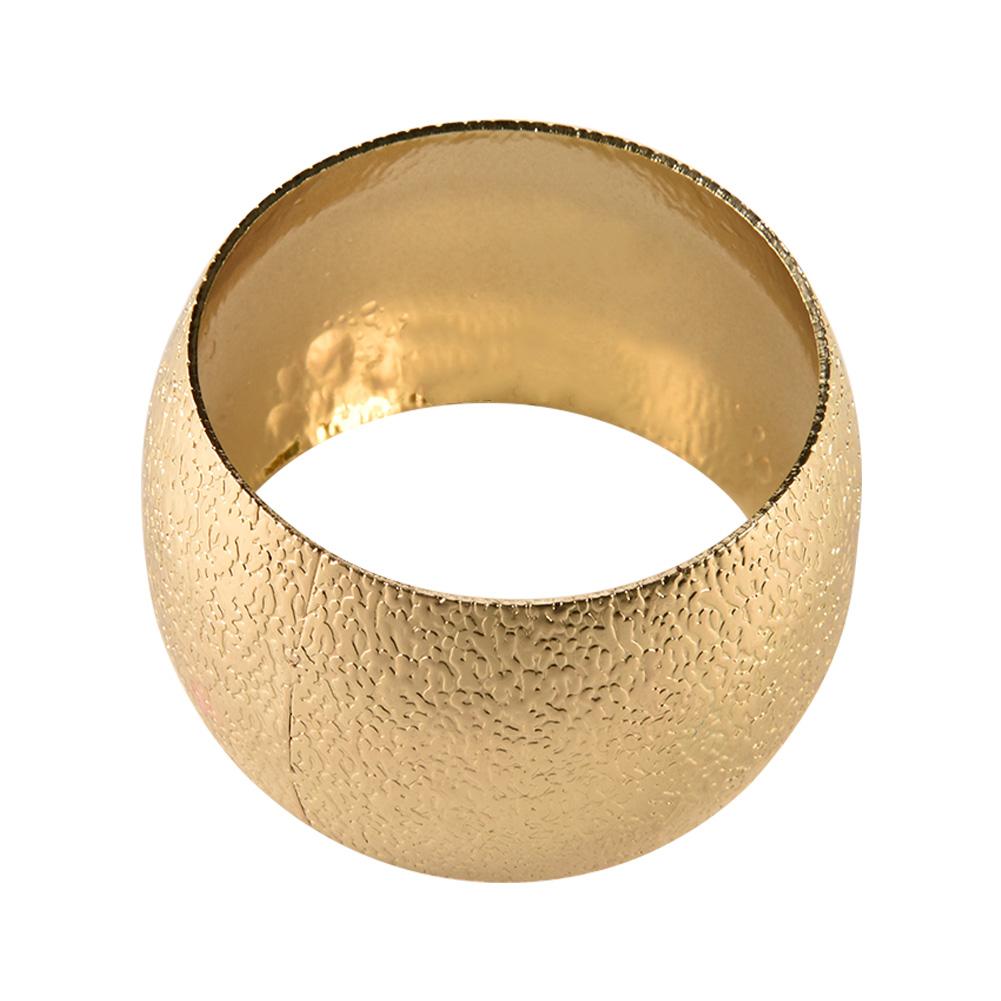 2 pièces/1pc chinois serviette boucle métal moderne rond serviette anneau serviette boucle tissu anneau hôtel ménage Table décorations: 1pc B