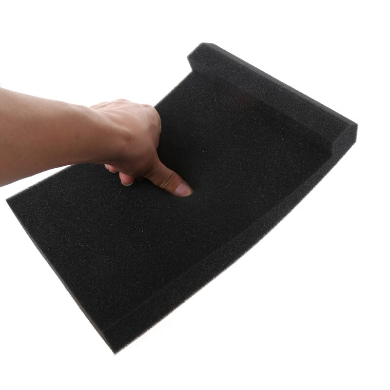 2 Stuks Spons Monitor Speaker Akoestische Isolatie Schuim Isolator Pads 30x20x4.5cm
